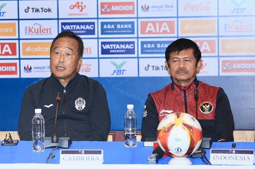 Huấn luyện viên U22 Campuchia hy vọng vào điều chưa từng có ở SEA Games 32